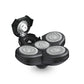 Byfumay Blade Refills, Sharp and Fresh Flexible Stainless Steel Replacement Blades for The Electric Head Hair Rotary Shaver