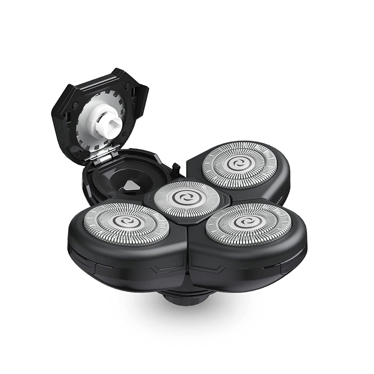 Byfumay Blade Refills, Sharp and Fresh Flexible Stainless Steel Replacement Blades for The Electric Head Hair Rotary Shaver