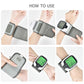 Wrist Blood Pressure Monitor, Wireless Blood Pressure Cuffs Machine, BP Heart Rate Monitor with LCD Backlit Display for Home