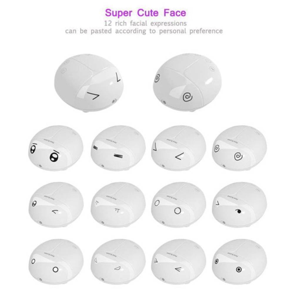 Electric Breast Pump, Pain Free Strong Suction Power Breast Pump, Automatic Dual Sided Mom Milk Extractor