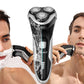 SweetLF Electric Razor for Men, IPX7 Waterproof Wet and Dry Electric Shaver with Pop-up Trimmer, Black