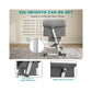 3 in 1 Baby Bassinets, Yadala Bedside Sleeper for Baby, Baby Cradle with Storage Basket, Easy to Assemble Bassinet for Newborn/Infant, Adjustable Bedside Crib, Safe Portable Baby Bed, Gray