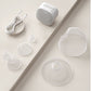Yadala Wearable Breast Pump, Hands Free Portable Wireless Electric Breast Pump with 2 Modes 5 Levels and Breastmilk Storage Bags