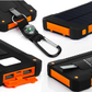 Golego Power Bank Outdoor Waterproof 20000mAh 2 USB Portable Solar Battery Charger Solar Power Bank
