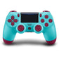 Wireless Controller Compatible with PS4 - Berry Blue