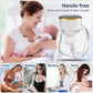 Electric Wearable Breast Pump, Double Portable Wireless Hands-Free Milk Pump with 3 Modes,9 Levels