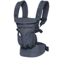 Baby Carrier, Omni 360 All-Position Baby Carrier for Newborn to Toddler with Lumbar Support & Cool Air Mesh (7-45 Lb), Midnight Blue