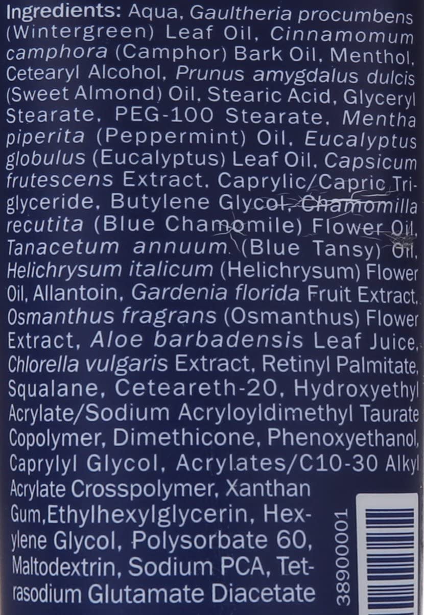 Deep Blue Rub Body Cream 4 floz./120 mL