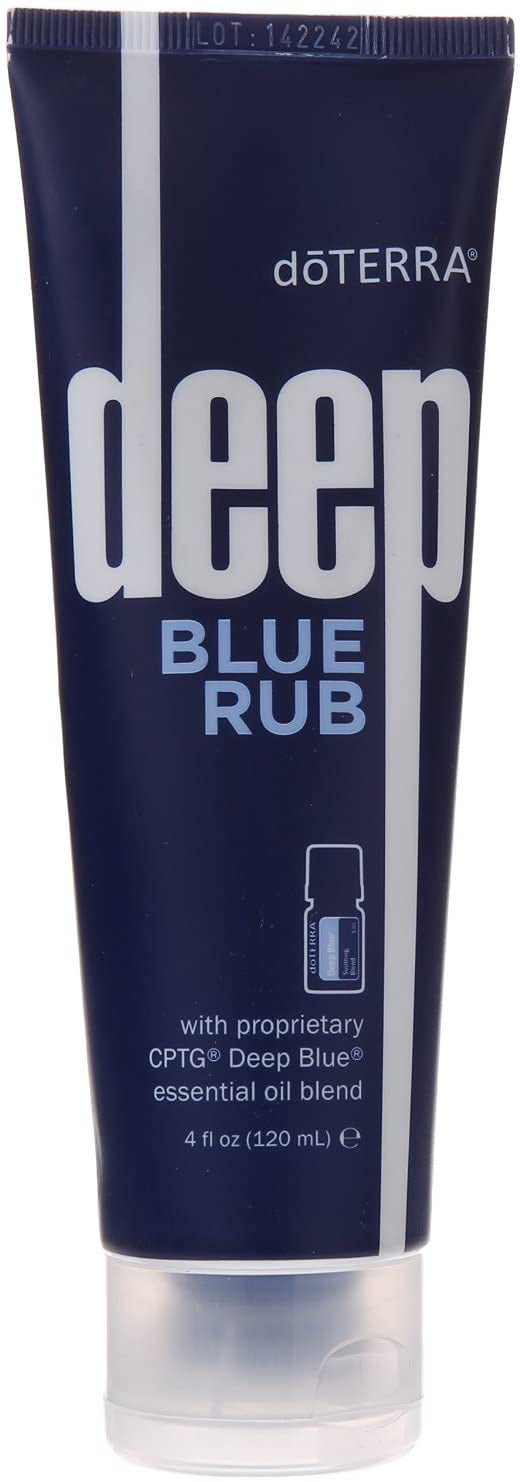 Deep Blue Rub Body Cream 4 floz./120 mL