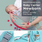 Baby Wrap Carrier - Baby Carrier Wrap - Stretchy Infant Sling for Newborn Babies