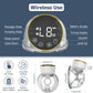 Electric Wearable Breast Pump, Double Portable Wireless Hands-Free Milk Pump with 3 Modes,9 Levels