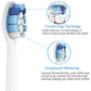 Replacement Toothbrush Heads for Philips Sonicare Replacement Heads, Compatible with Phillips Sonicare Replacement Brush Head, Electric Toothbrush Heads Refill for Sonic Care Snap-On,6 Pack