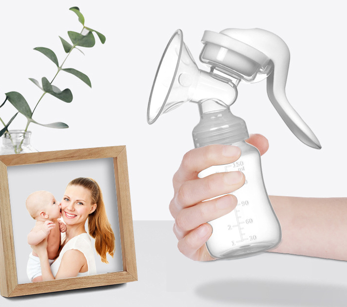Yadala  Manual breast pump, portable manual breast pump for breastfeeding