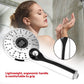 Shower Head, Digital Display Handheld Shower Head Portable Hand Held Shower Tool Head with 3 Colors Temperature Control