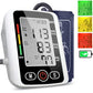 Blood Pressure Monitor BP Cuff Machine, Automatic High Blood Pressure Machine Kit, Pulse Rate Monitor for Home Use