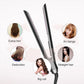 Yadala Flat Iron, 2 in 1 Hair Straightener and Curling Iron, Tourmaline Ceramic Twist Straightening Flat Irons for All Hair Types