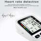 Blood Pressure Cuff, Professional Automatic Arm Blood Pressure Monitor with LCD Backlit Display & Double mode, Portable BP Heart Rate Monitor, for Home Office Travel Use