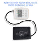 Blood Pressure Cuff, Rechargable Upper Arm Blood Pressure Monitor BP Machine, Accurate Blood Pressure Machine Kit, Pulse Rate Monitor for Home Use