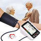 Blood Pressure Monitor BP Cuff Machine, Automatic High Blood Pressure Machine Kit, Pulse Rate Monitor for Home Use