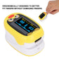 BDUN Kid's Fingertip Pulse Oximeter Rechargeable Pulse Oximeter Monitor Blood Oxygen Saturation with USB Cable