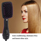 Hair Dryer 2 in 1, One-Step Blow Dryer with Comb, Negative Ion Hair Dryer Detangle, Dry and Smooth Hair