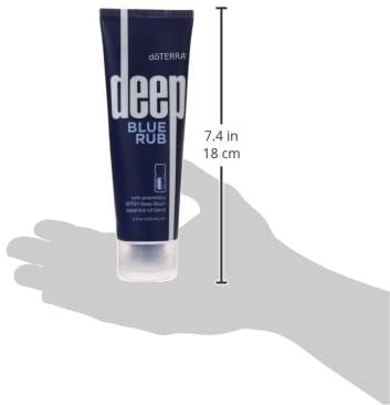 Deep Blue Rub Body Cream 4 floz./120 mL