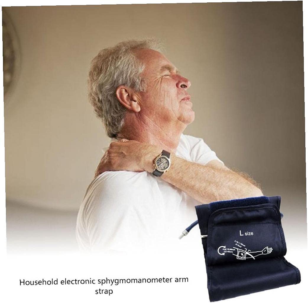 Extra Large Blood Pressure Cuff, Replacement Extra Large Cuff Applicable for 9”-20.5” Inches (22-52CM) Big Arm