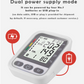 Blood Pressure Cuff, Professional Automatic Arm Blood Pressure Monitor with LCD Backlit Display & Double mode, Portable BP Heart Rate Monitor, for Home Office Travel Use