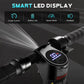DAZU Electric Scooter for Adults, 19 MPH and 25 Miles Long-Range, 300W Motor Folding Electric Scooter for Adults and Teens