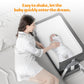Laverner Baby Bassinets, 3 in 1 Bedside Bassinet Cribs, Easy Folding Portable Bedside Sleeper for Baby with Storage Bag