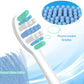 8 Pack Replacement Toothbrush Heads for Phillips Sonicare Toothbrush