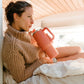 40oz Reusable Vacuum Quencher Tumbler with Straw, Leak Resistant Lid, Insulated Cup, Maintains Cold, Heat, and Ice for Hours