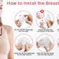 Yadala Portable Wearable Breast Pump Hands Free Wireless Breast Pump Electric 3 Modes and 9 Levels Low Noise and Painless Massage 24mm
