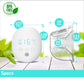 Yadala Wearable Wireless Double Electric Breast Pump, 16 Levels 3 Modes