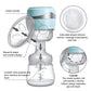 Electric Breast Pump, Portable Breast Feeding Pumps, Single Powered Breast Pump with 3 Modes and 20 Levels of Intensity