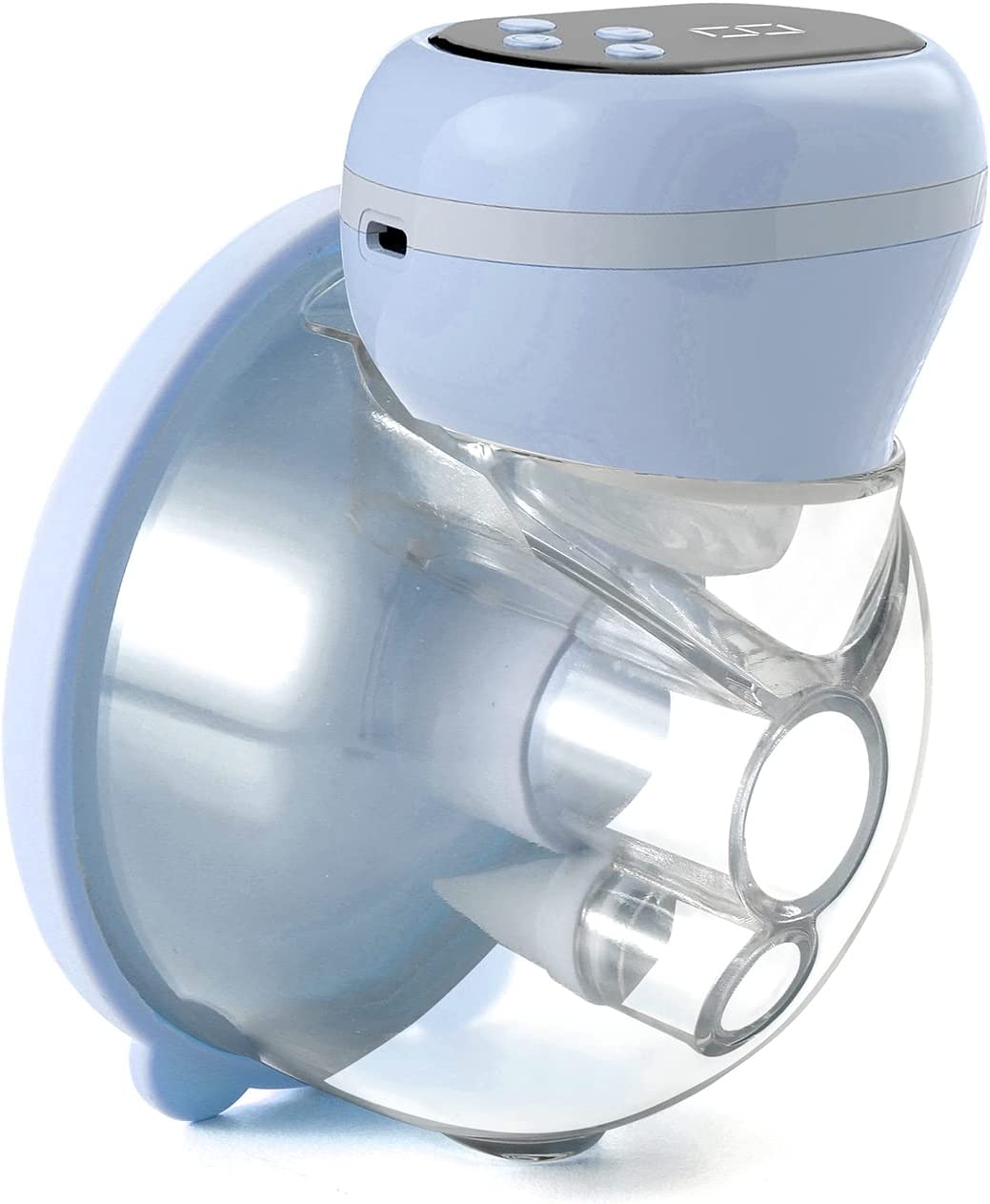 Wearable Breast Pump, Hands Free Electric Breast Pump with 2 Modes, 9 Levels -24mm