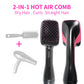 Hair Dryer Brush & Volumizer, Blow Dryer with Comb, Portable Frizz-Free Silky Electric Straightening Hair Dryer