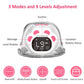 Wearable Breast Pump, Hands Free Electric Breast Pump with 3 Modes & 9 Levels