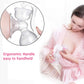 Yadala Manual Breast Pump, Portable Manual Postpartum Breast Pump Breastfeeding, Baby Feeding Pumps & Accessories, White