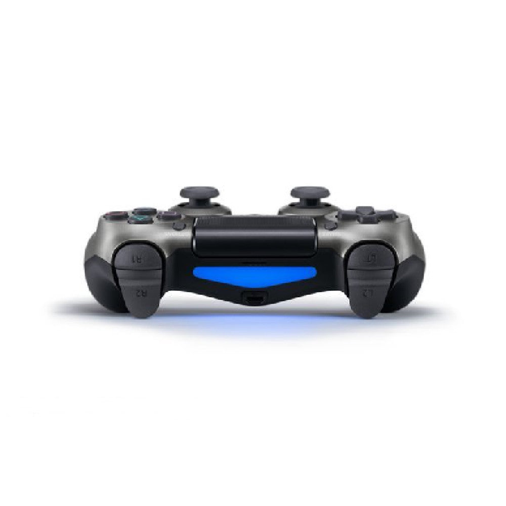 Wireless Controller Compatible with PS4 - Steel Black