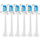 Replacement Toothbrush Heads for Philips Sonicare Replacement Heads, Compatible with Phillips Sonicare Replacement Brush Head, Electric Toothbrush Heads Refill for Sonic Care Snap-On,6 Pack