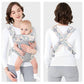 Baby Carrier, 4-in-1 Colorful Baby Carrier, Front and Back Baby Sling with Adjustable Holder