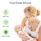 Yadala Wearable Breast Pump - Electric Hands-Free Portable Breastfeeding Breastpump, Spill-Proof Ultra-Quiet Pain Free Breast Pump with 2 Mode & 5 Levels, 24mm- Pink