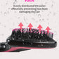 Hair Dryer Brush & Volumizer, Blow Dryer with Comb, Portable Frizz-Free Silky Electric Straightening Hair Dryer