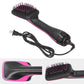 Negative Ion Hair Dryer for Hair Care, Electric Blow Dryer with Comb for Wet Dry Dual Use, Styling Hair Dryer with 3 Temperature Control