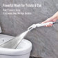 Handheld Shower Head, 4 Settings High Pressure Water Saving Shower Head, Detachable Filter Bathroom Shower Sprayer with ON/Off Switch
