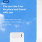 Golego Portable Charger Two-way PD22.5W Super Fast Charging Ultra-thin Power Bank 15000 mAh High-capacity Mobile Phone Universal Power Bank , Black