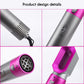 Elecsop 5 in 1 Hair Blower Brush Hairdryer Hair Curler Curling Iron Detachable Hair Styler Electric Hair Comb Rotating Hot Air Brush for All Hairstyle