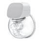 Yadala Wearable Breast Pump - Electric Hands-Free Portable Breastfeeding Breastpump, Spill-Proof Ultra-Quiet Pain Free Breast Pump,（Grey）