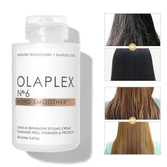 No. 6 Bond Smoother, Hair Repair Masque Leave-In Reparative Styling Cream 100ML